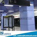 Vitreous enamel panel for Metro wall