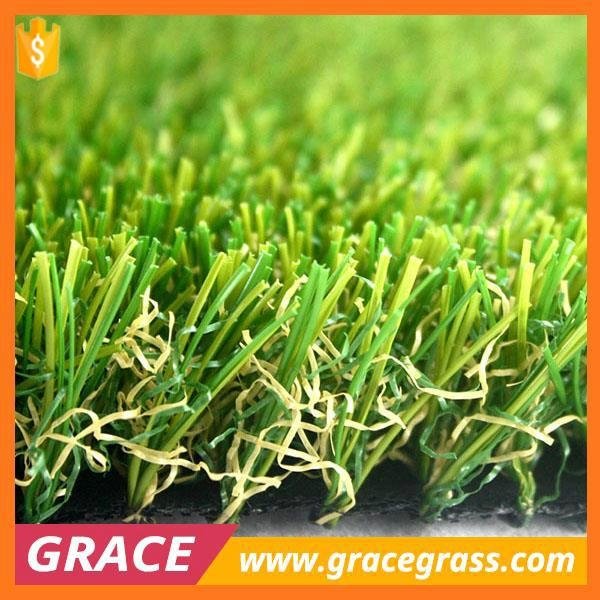 U shape decorative Landscaping Garden Artificial Grass