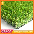 natural looking synthetic grass for