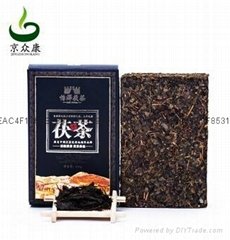 怡泽茯砖茶陕西特产茶叶400g