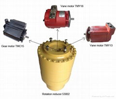 Planetary reduction gearbox used for CM351 