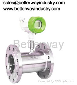  Flange Connection Turbine Flow Meter