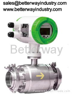  Hygienic Clamp Electromagnetic Flow Meter