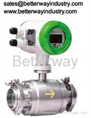  Hygienic Clamp Electromagnetic Flow Meter