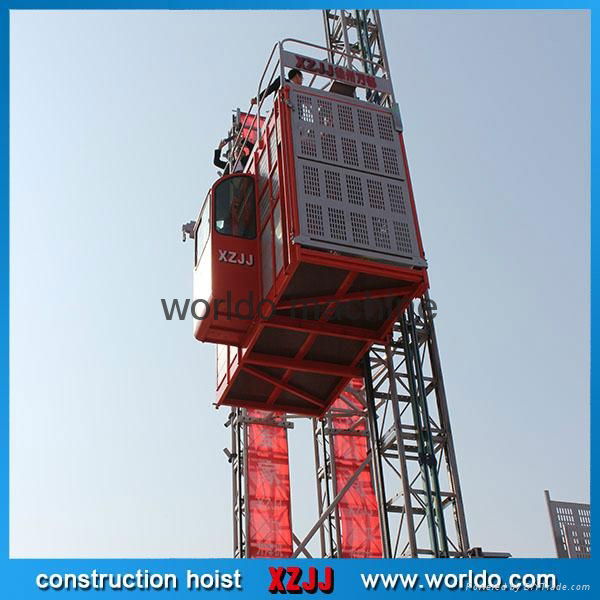 SC200/200 construction hoist manufacture from china