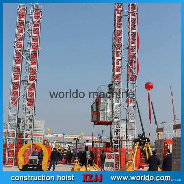 SC200/200 construction hoist manufacture from china 3