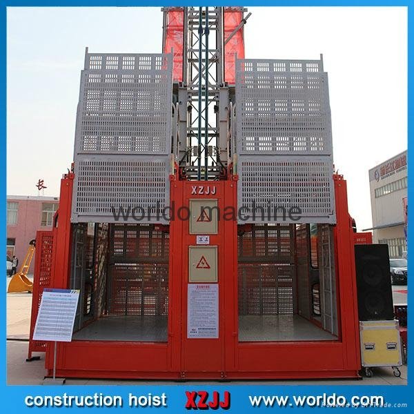 SC200/200 construction hoist manufacture from china 4