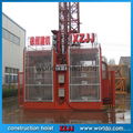 SC200 single cage construction building hoist 1