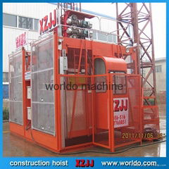 SC100/100 construction elevator/building