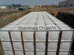 FRP water tank  