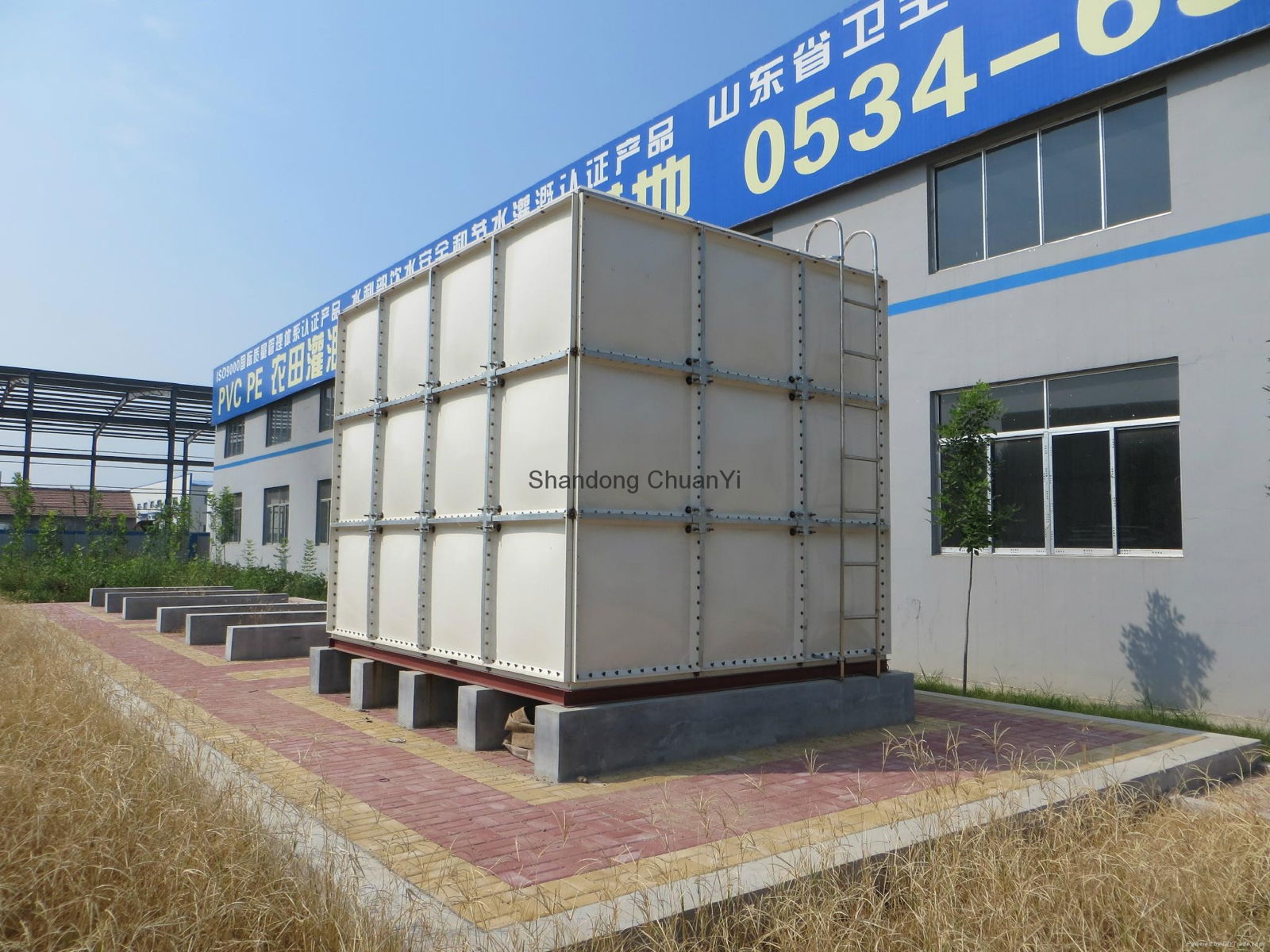 GRP/FRP  water tank   2