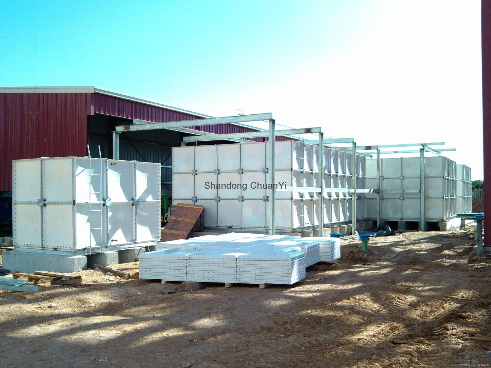 GRP/FRP  water tank   4