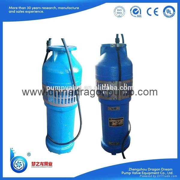 QS series small electric submerged pump
