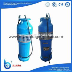 QS series small electric submerged pump