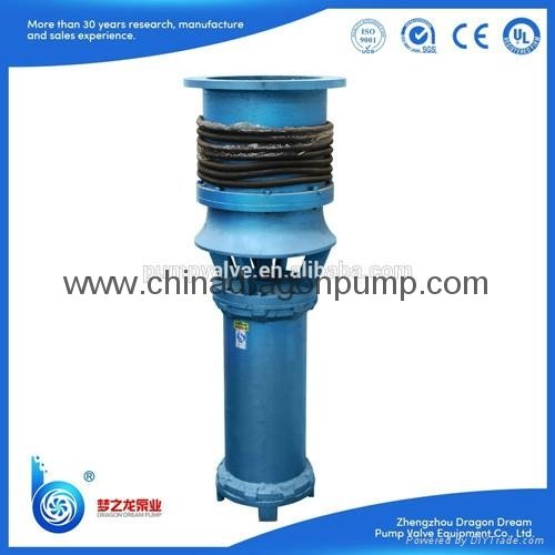 QSZ series axial flow submerged centrifugal  pump 2
