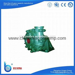 ZJ series horizontal electric  slurry pump