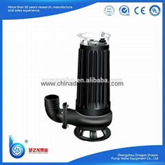 WQK series electric vertical centrifugal dirty water pump