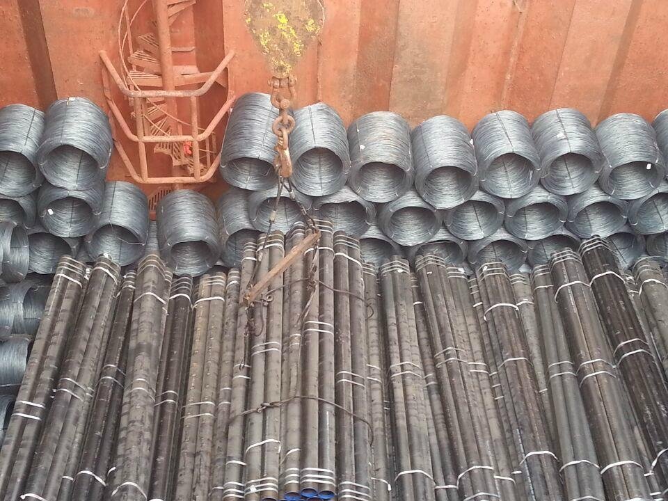 API5CT CASING TUBING PIPE  ERW Steel pipe  3