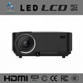 New Arrival SINO-20 Home Theater 1500 lumens HDMI Mini LCD led portable pico pro 4