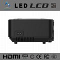 New Arrival SINO-20 Home Theater 1500 lumens HDMI Mini LCD led portable pico pro 3