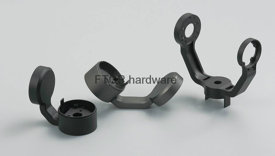 OEM precision aluminum parts for drone camera 