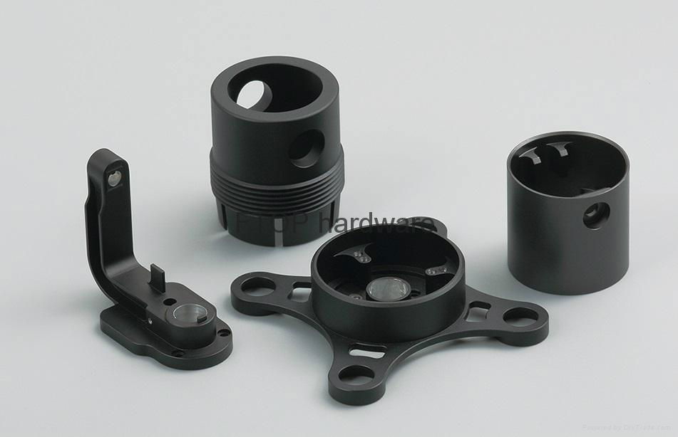 OEM precision aluminum parts for drone camera  3