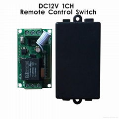 DC12V 1 CHANNEL RF REMOTE CONTROL RELAY