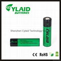  Cylaid high drain 40A IMR 18650 battery 2200mAh 3.7v li-ion vapor mod battery 3