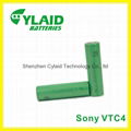 New in stock cheapest hot selling VTC4 2100mAh 18650 Battery OEM only 1