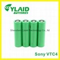 New in stock cheapest hot selling VTC4 2100mAh 18650 Battery OEM only 2