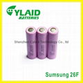 Best selling in stock wholesale 3.7v Nominal Voltage and Li-Ion Type smasung 26f