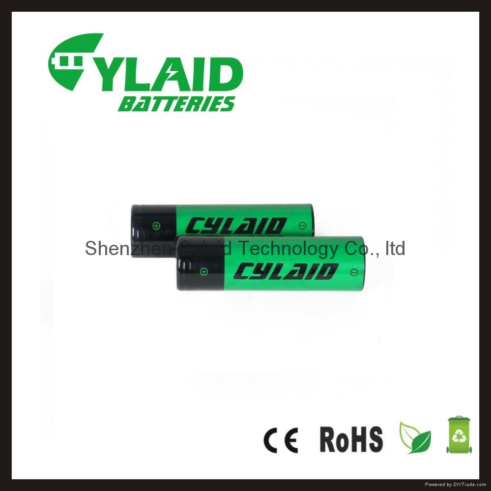 2016 New high drain for LED flashlight vaping cylaid 3200mAh 20A battery 2