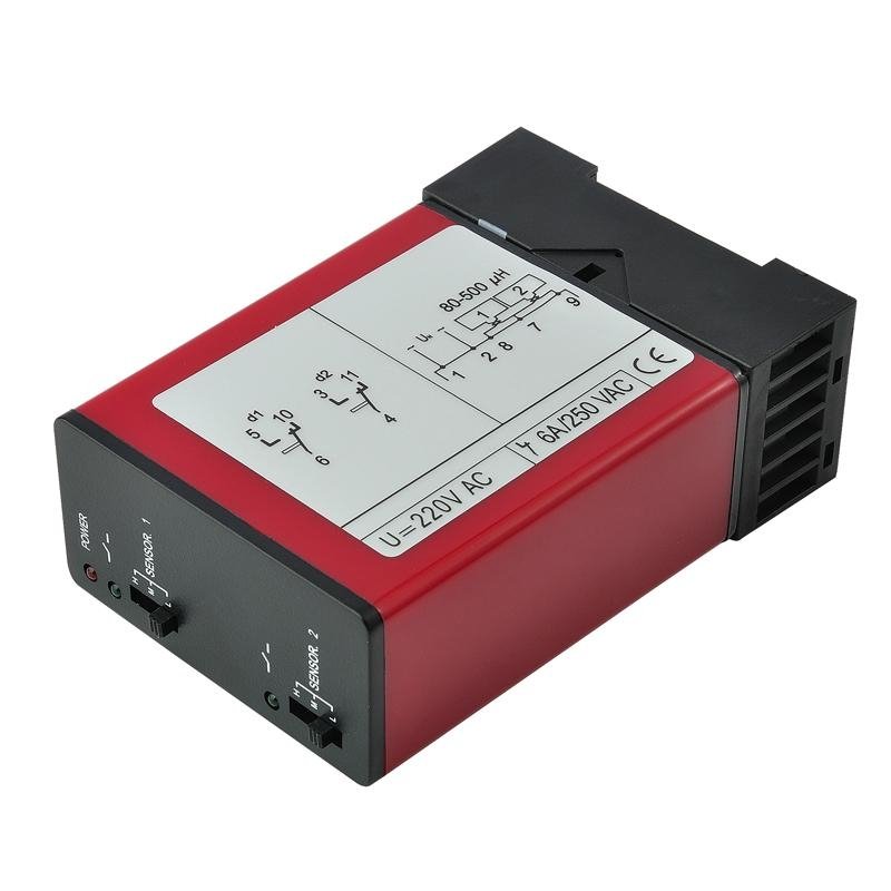 Inductive Loop Vehicle Detector TLD-110 With 1 Relays in Parking Management Syst