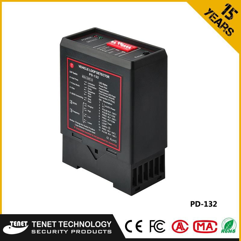 Hot Sale China Tenet Vehicle Loop Detector PD-332 RS-485 in Parking Management