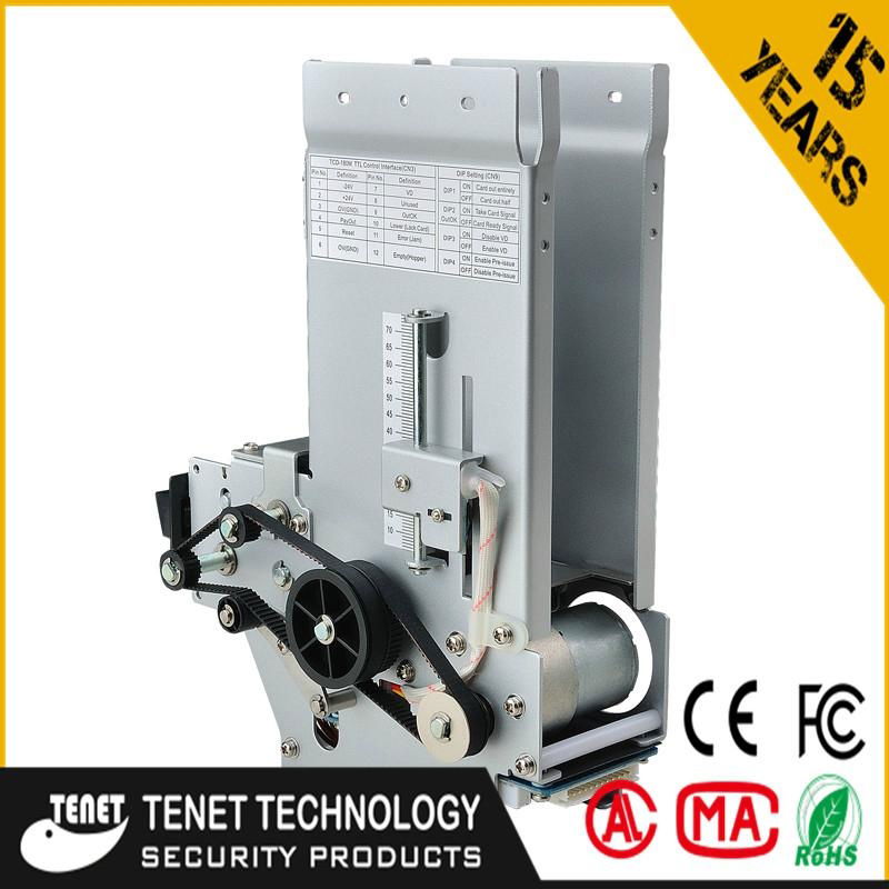 Electric Card Dispenser Vending Machine TCD-180F For Parking System 2