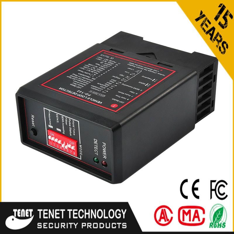 Tenet Vehicle Loop Detector PD-232 2 RELAYS in Parking Management System