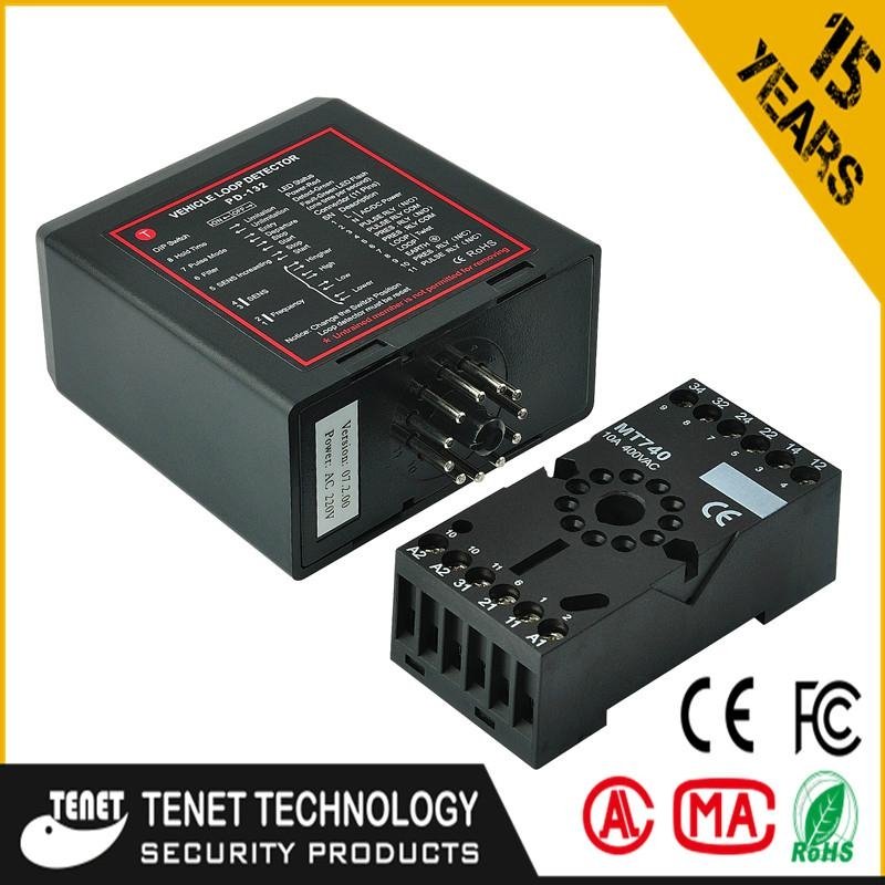 Tenet Vehicle Loop Detector PD-232 2 RELAYS in Parking Management System 2
