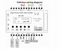 CE Approved Tenet Single Channel Traffic Light System For Single Access Parking 3