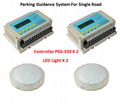 CE Approved Tenet Single Channel Traffic Light System For Single Access Parking 2