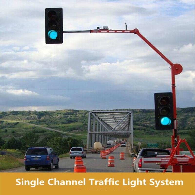 CE Approved Tenet Single Channel Traffic Light System For Single Access