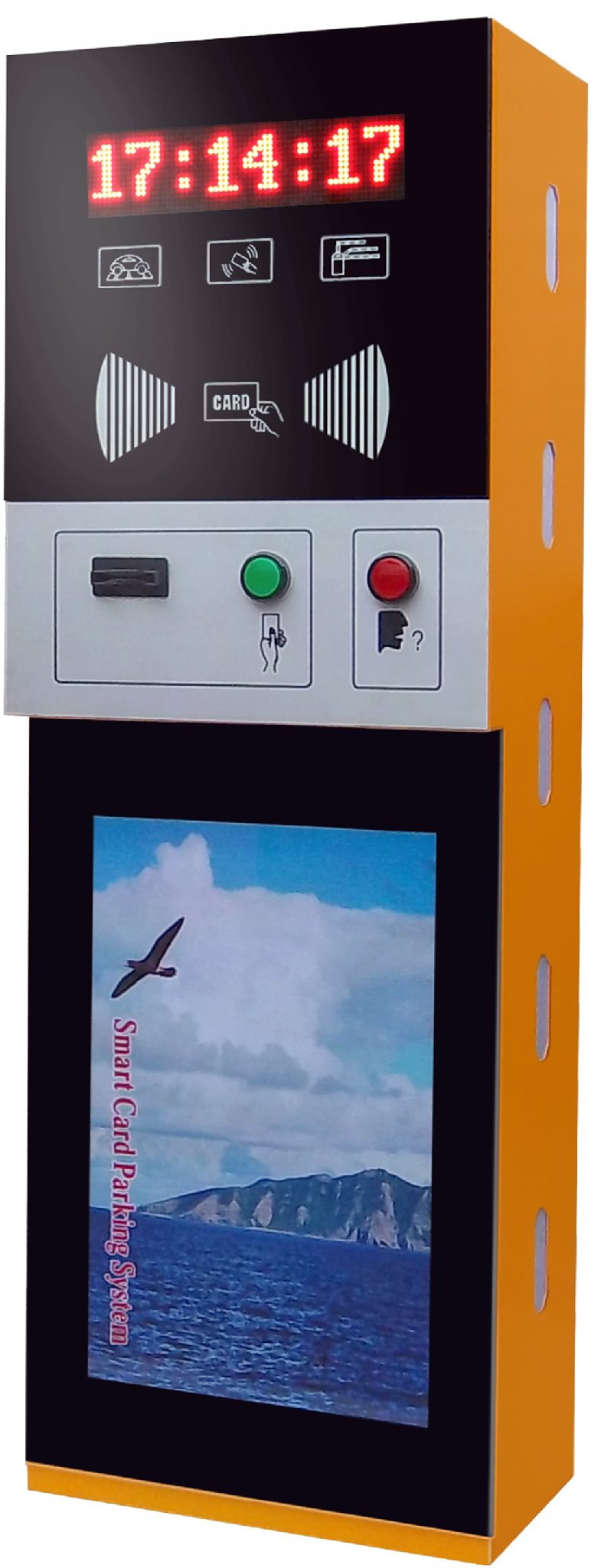 Good Quality Automated Car Parking Management System Access Control Terminal T2  3