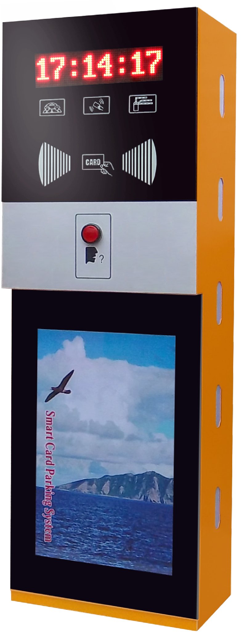 Good Quality Automated Car Parking Management System Access Control Terminal T2  4