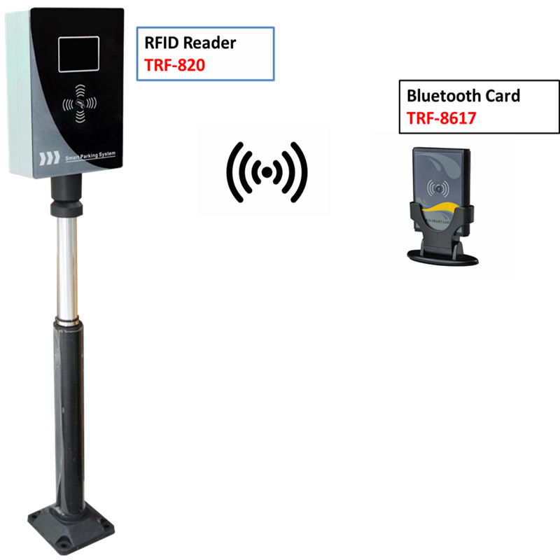 Good Quality Tenet Smart Card Reader Bluetooth Long-range Reader 3