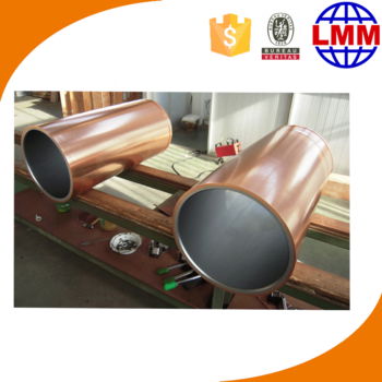 Copper mould tube 3