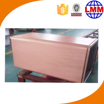 Continuous casting mould 4