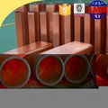 copper mould tube and mould