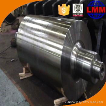 roller skew-rolling mill 4