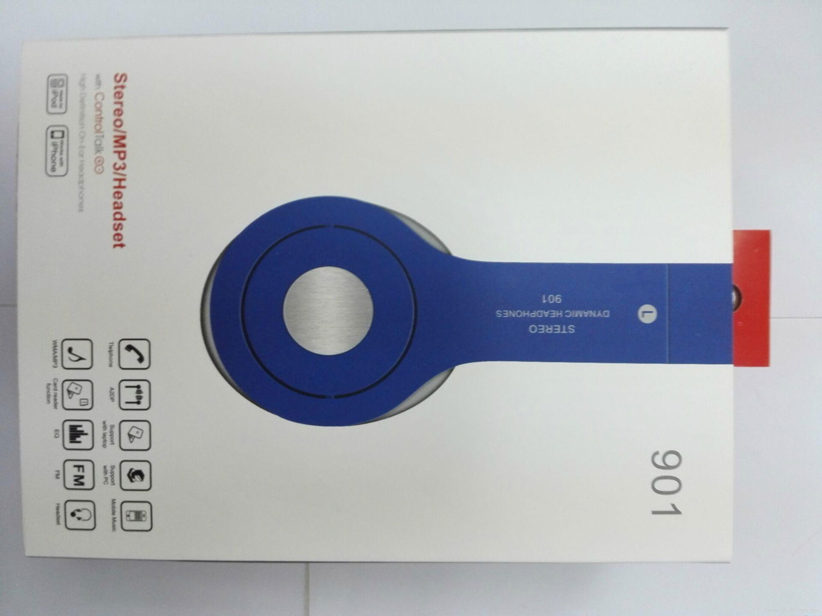 TF Card Headphone for Promotion 2016 2