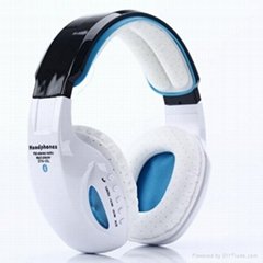 Noise-canceling Bluetooth headphones