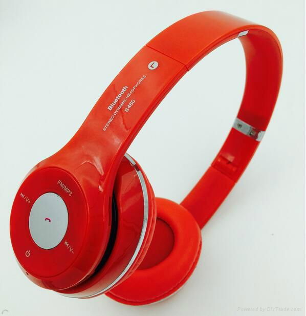 Bluetooth Headphones with FM Function, Supports MP3 Player and Recording Pen Fun 2